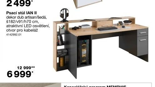 Psací stůl IAN II