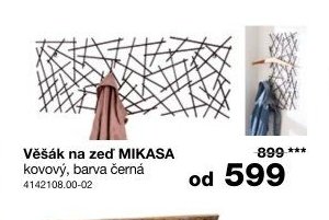 Věšák na zeď MIKASA