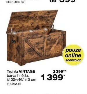 Truhla VINTAGE