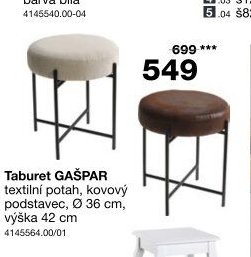 Taburet GAŠPAR