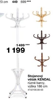 Stojanový věšák KENDAL