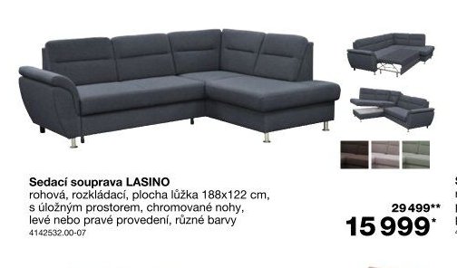 Sedací souprava LASINO