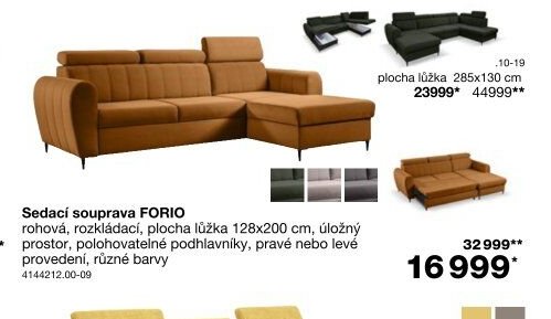 Sedací souprava FORIO