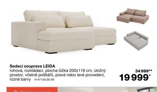 Sedací souprava LEIDA