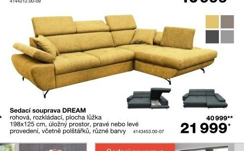 Sedací souprava DREAM
