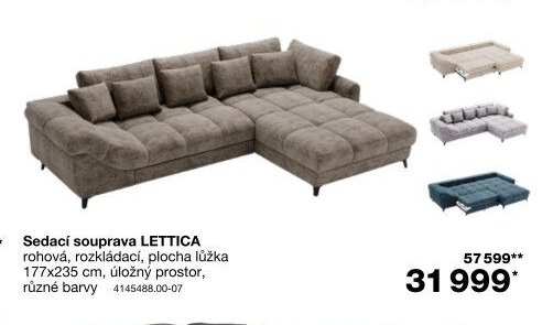 Sedací souprava LETTICA