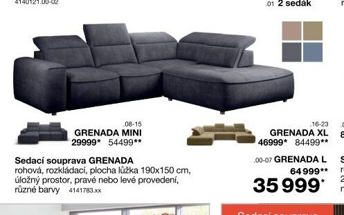 Sedací souprava GRENADA
