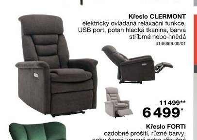 Křeslo CLERMONT