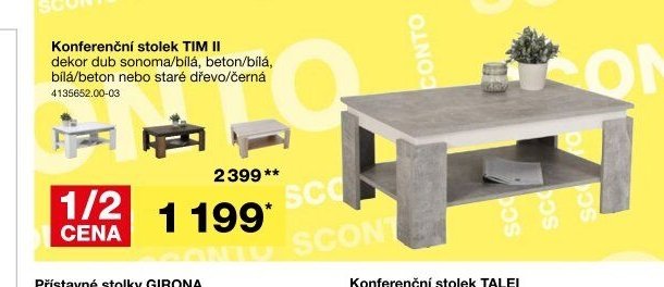 Konferenční stolek TIM II