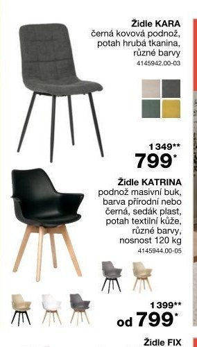 Židle KARA