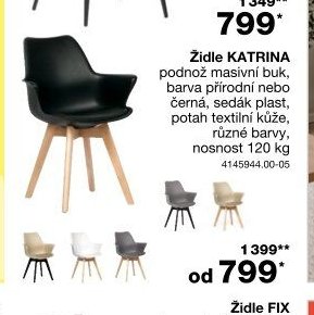 Židle KATRINA
