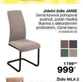 Jídelní židle JANIE