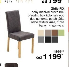 Židle FIX
