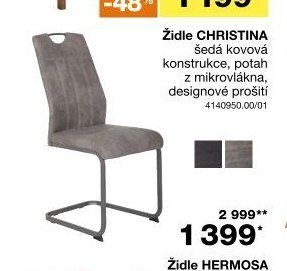 Židle CHRISTINA