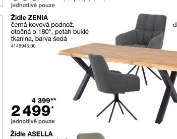 Židle ZENIA
