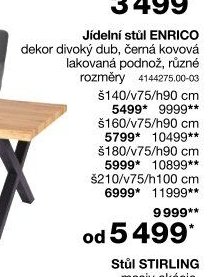Jídelní stůl ENRICO