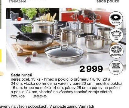 Sada hrnců