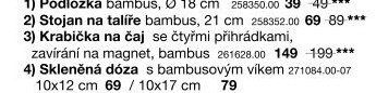 3) Krabička na čaj