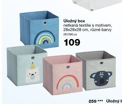 Úložný box netkaná textilie
