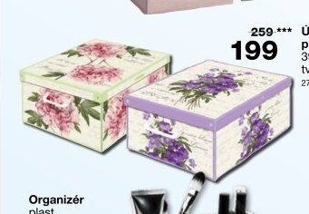 Úložný box parfémy