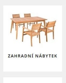 ZAHRADNÍ NÁBYTEK