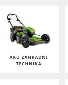 AKU ZAHRADNÍ TECHNIKA