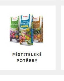 PĚSTITELSKÉ POTŘEBY