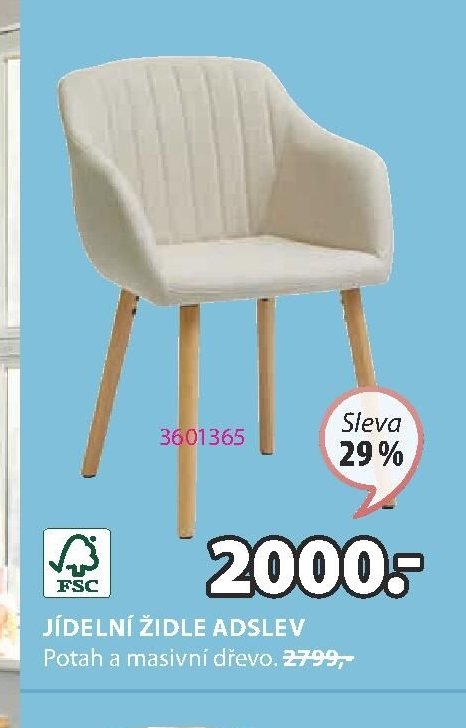 Jídelní židle ADSLEV