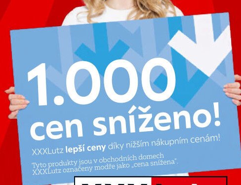 XXX Lutz 1000 cen sníženo