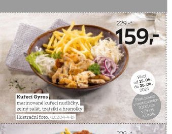 Kuřecí Gyros