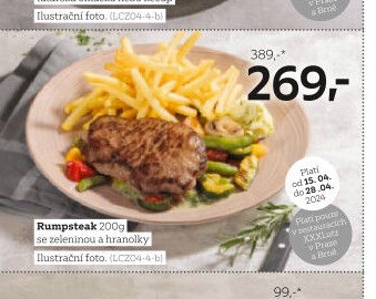 Rumpsteak 200g