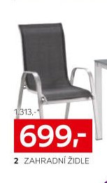 Zahradní židle
