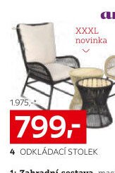 Odkládací stolek