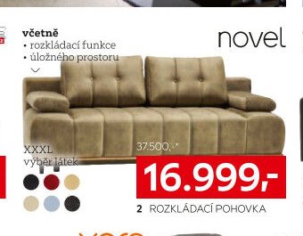 2 Rozkládací pohovka