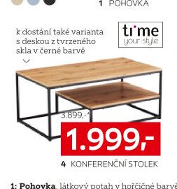 4 Konferenční stolek