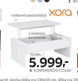 5 Konferenční stolek
