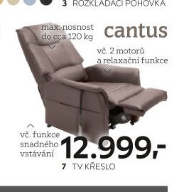 7 TV křeslo