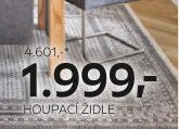 Houpací židle