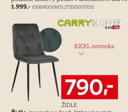 Židle (černá)