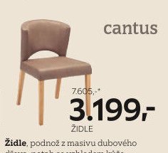 Židle (hnědá)