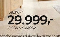 ŠIROKÁ KOMODA