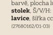 sedací lavice