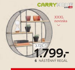 Nástěnný regál
