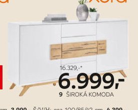 Široká komoda