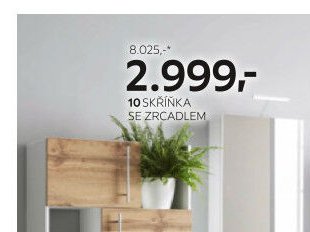 10 SKŘÍŇKA SE ZRCADLEM