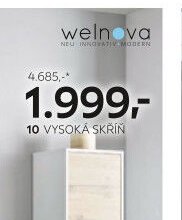 10 VYSOKÁ SKŘÍŇ