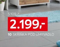 10 SKŘÍŇKA POD UMYVADLO