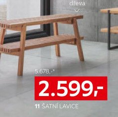 11 ŠATNÍ LAVICE