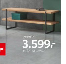 11 ŠATNÍ LAVICE