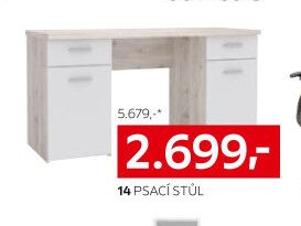 14 PSACÍ STŮL